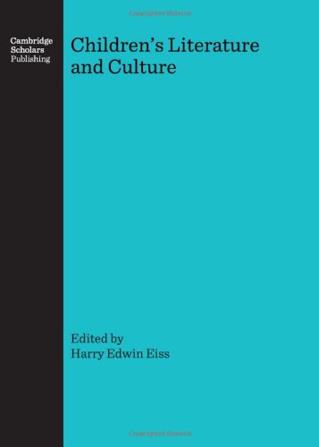 Children S Literature And Culture