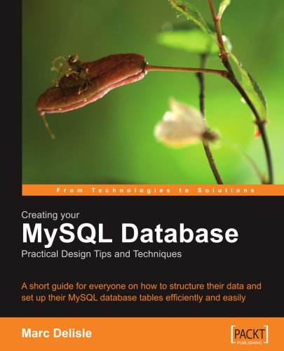 Creating Your MySQL Database