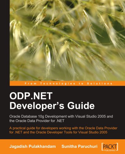 Odp.Net Developer's Guide