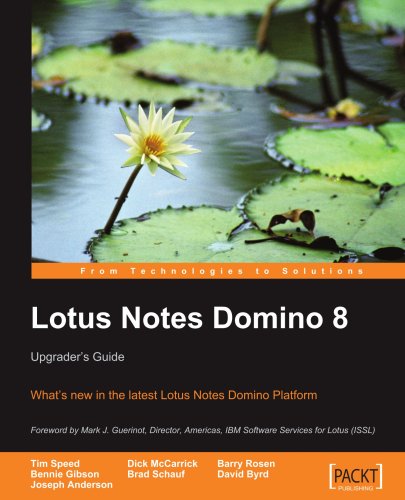 Lotus Notes Domino 8