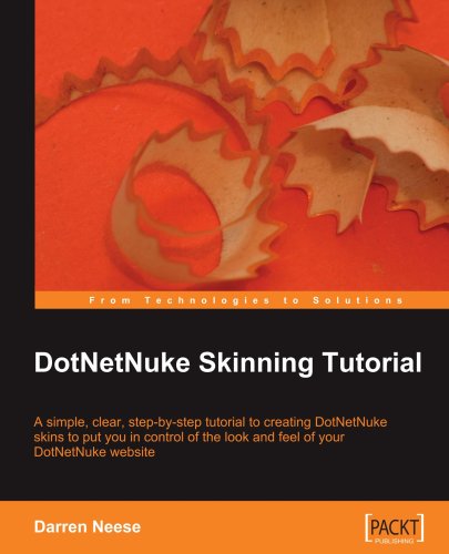 Dotnetnuke Skinning Tutorial