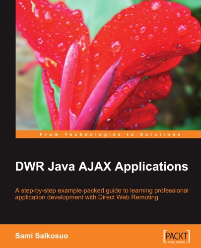 Dwr Java Ajax Applications