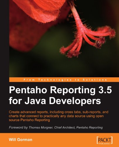 Pentaho Reporting 3.5 For Java Developers