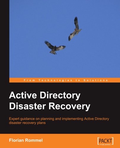 Active Directory Disaster Recovery