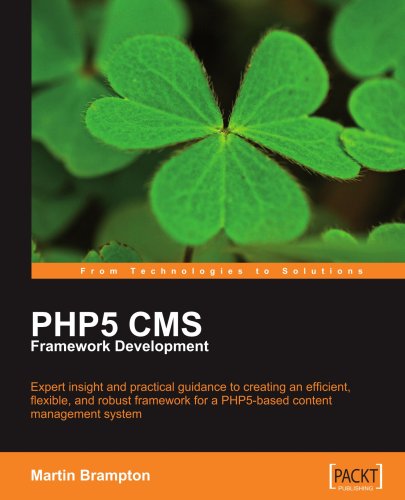 PHP 5 CMS Framework Development