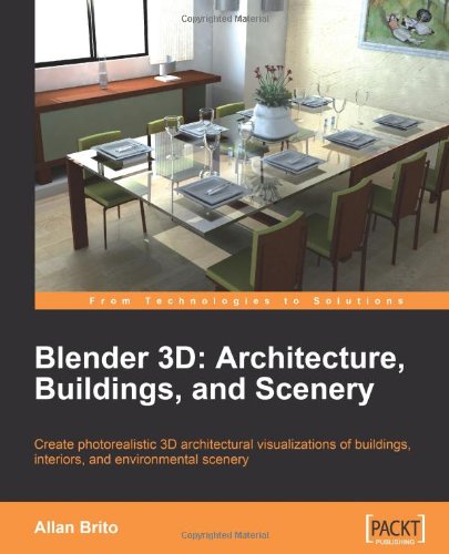 Blender 3D Architecture, Buildings, and Scenery