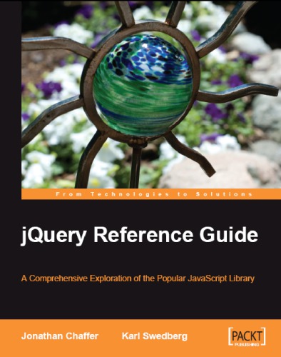 Jquery Reference Guide