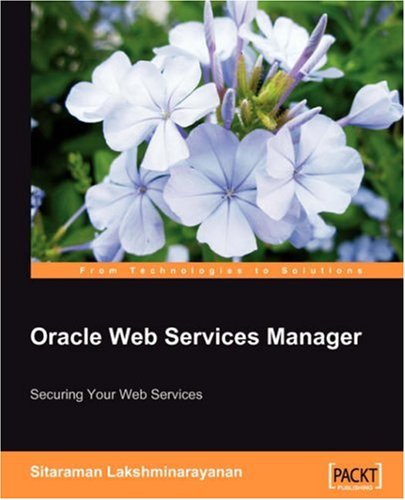 Oracle Web Services Manager