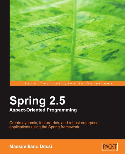 Spring 2.5 Aspect Oriented Programming