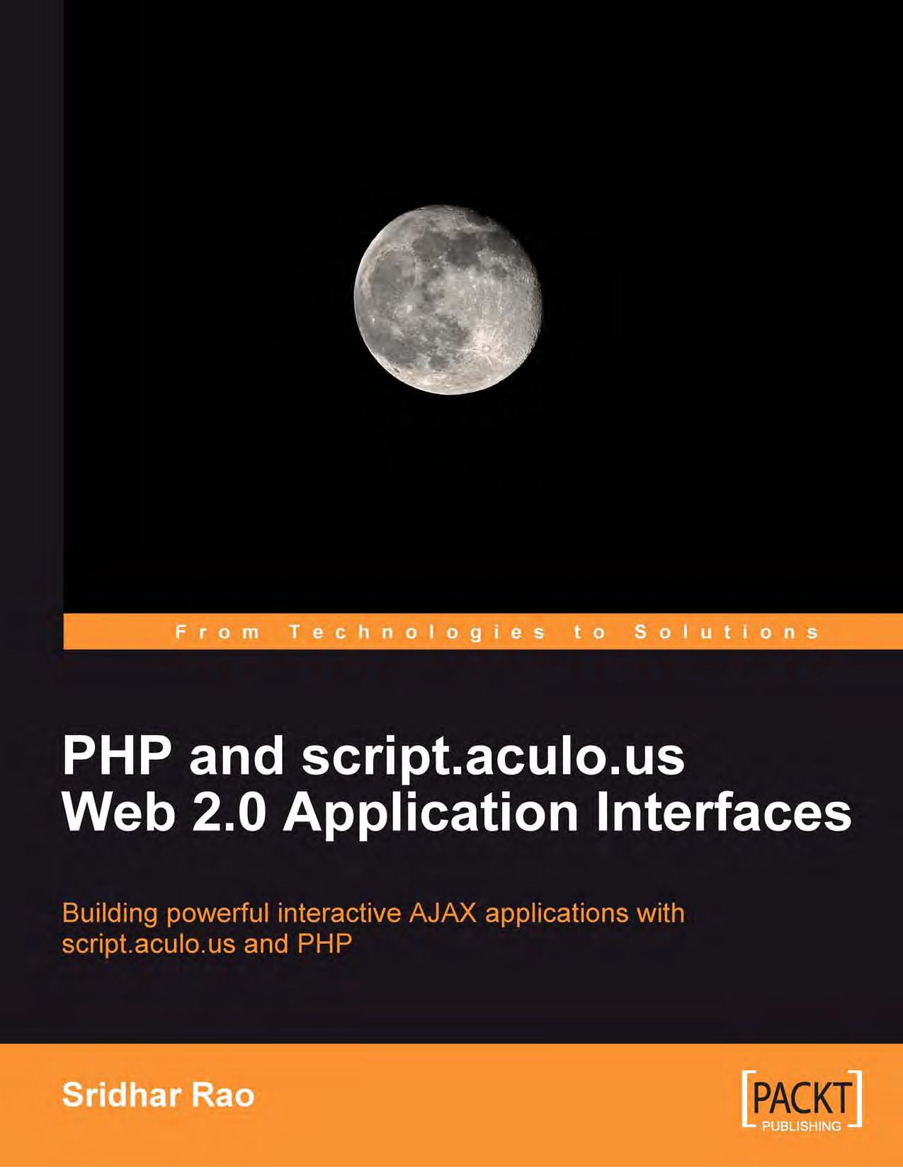 PHP and Script.Aculo.Us Web 2.0 Application Interfaces