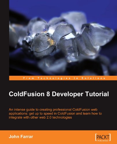 Coldfusion 8 Developer Tutorial