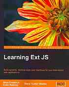 Learning Ext JS