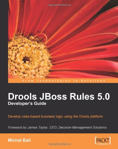 Drools Jboss Rules 5.0 Developer's Guide