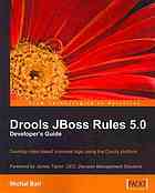 Drools Jboss Rules 5.0 Developer's Guide