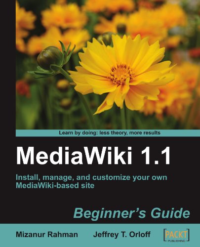 Mediawiki 1.1 Beginner's Guide