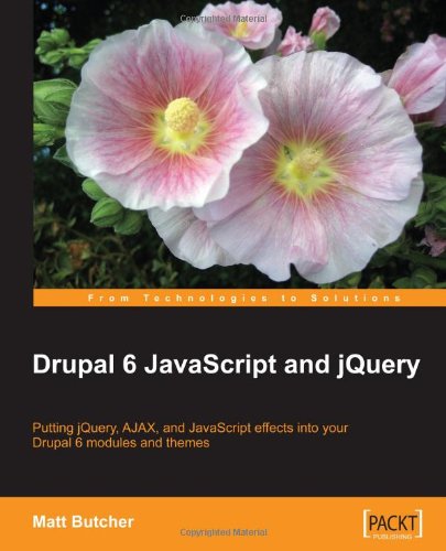 Drupal 6 JavaScript and Jquery