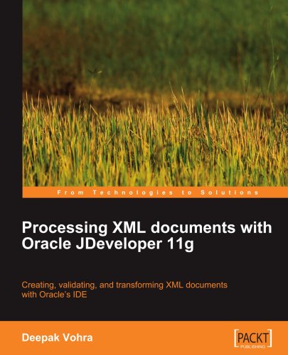 Processing Xml Documents With Oracle J Developer 11g