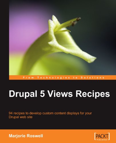 Drupal 5 Views Recipes