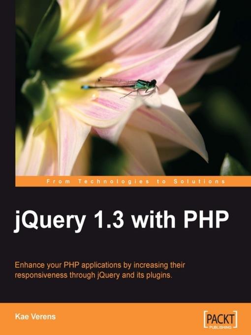 jQuery 1.3 with PHP