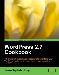 Wordpress 2.7 Cookbook