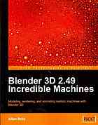 Blender 3D 2.49 Incredible Machines