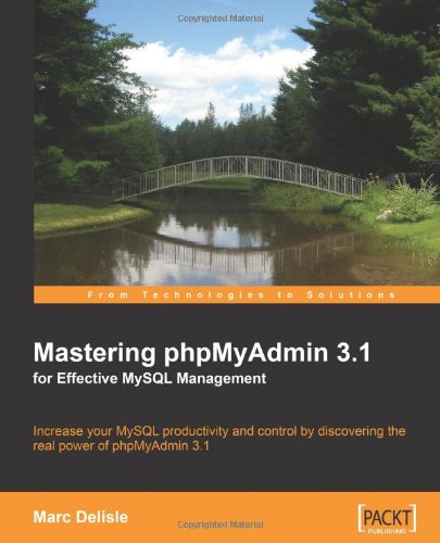 Mastering Phpmyadmin 3.1 for Effective MySQL Management