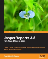 Jasperreports 3.5 for Java Developers