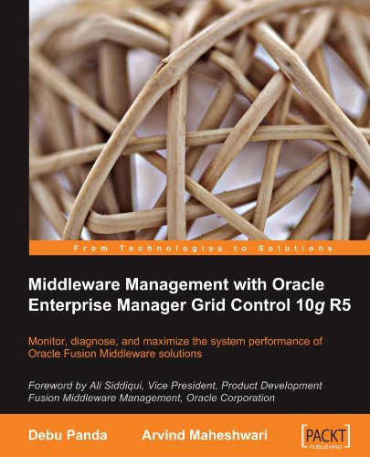 Middleware Management With Oracle Enterprise Manager Grid Control 10g R5
