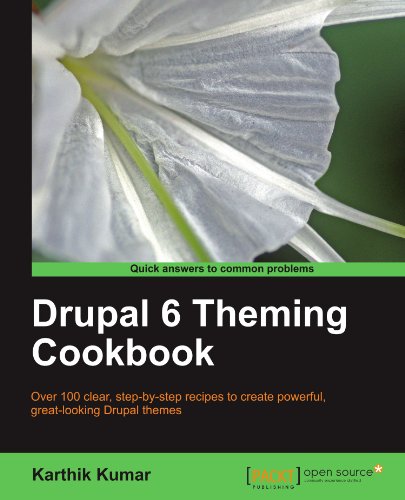 Drupal 6 Theming Cookbook