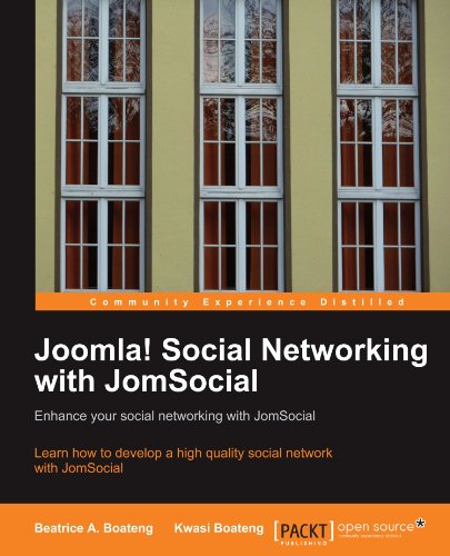 Joomla! Social Networking with Jomsocial