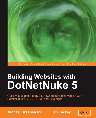 Building Websites with Dotnetnuke 5