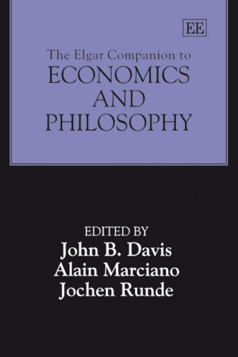 The Elgar Companion to Economics and Philosophy (Elgar Original Reference)