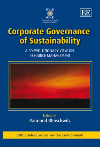 Corporate Governance of Sustainability