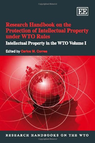 Research Handbook on the Protection of Intellectual Property Under Wto Rules