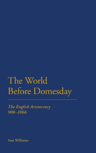 The World Before Domesday