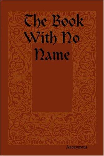 The Book with No Name