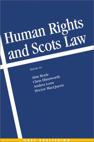 Human Rights and Scots Law