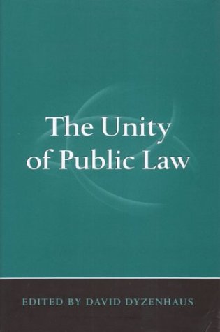 The Unity of Public Law