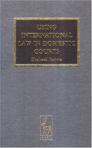 Using International Law in Domestic Courts