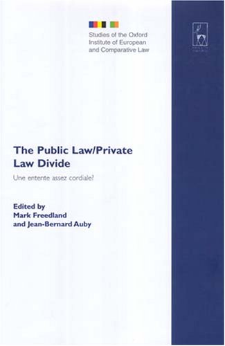 The Public Law/Private Law Divide