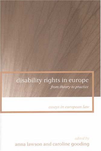 Disability Rights in Europe