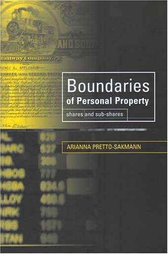 Boundaries of Personal Property