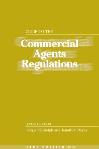 Guide to the commercial agents regulations