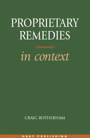 Proprietary Remedies in Context