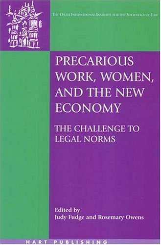 Precarious Work, Women, and the New Economy
