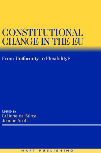 Constitutional Change in the Eu