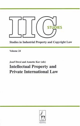 Intellectual Property and Private International Law