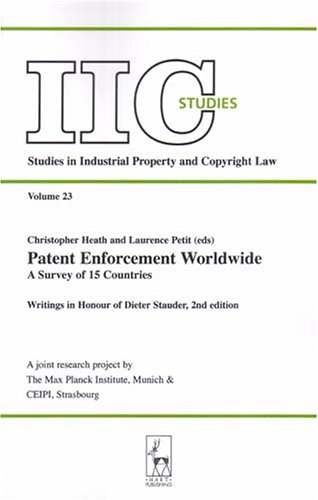 Patent Enforcement Worldwide