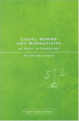 Legal Norms and Normativity