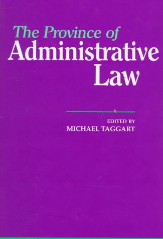 The Province of Administrative Law